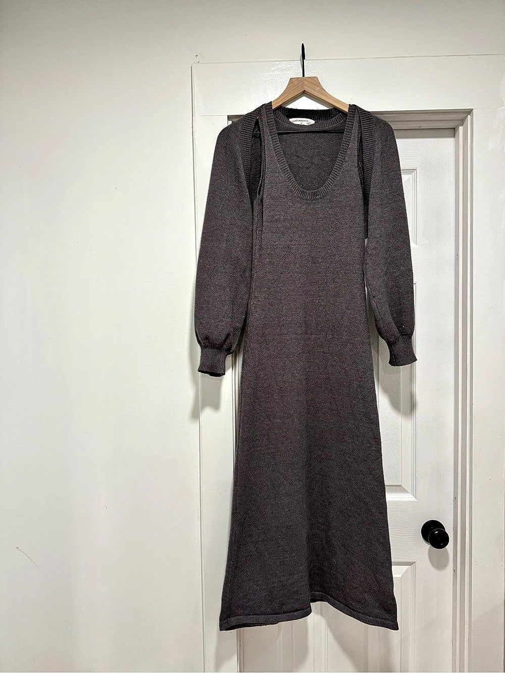 Commence Knit Maxi Dress